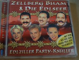CD Zellberg Buam & Die Edlseer Edlziller Party-Knüller