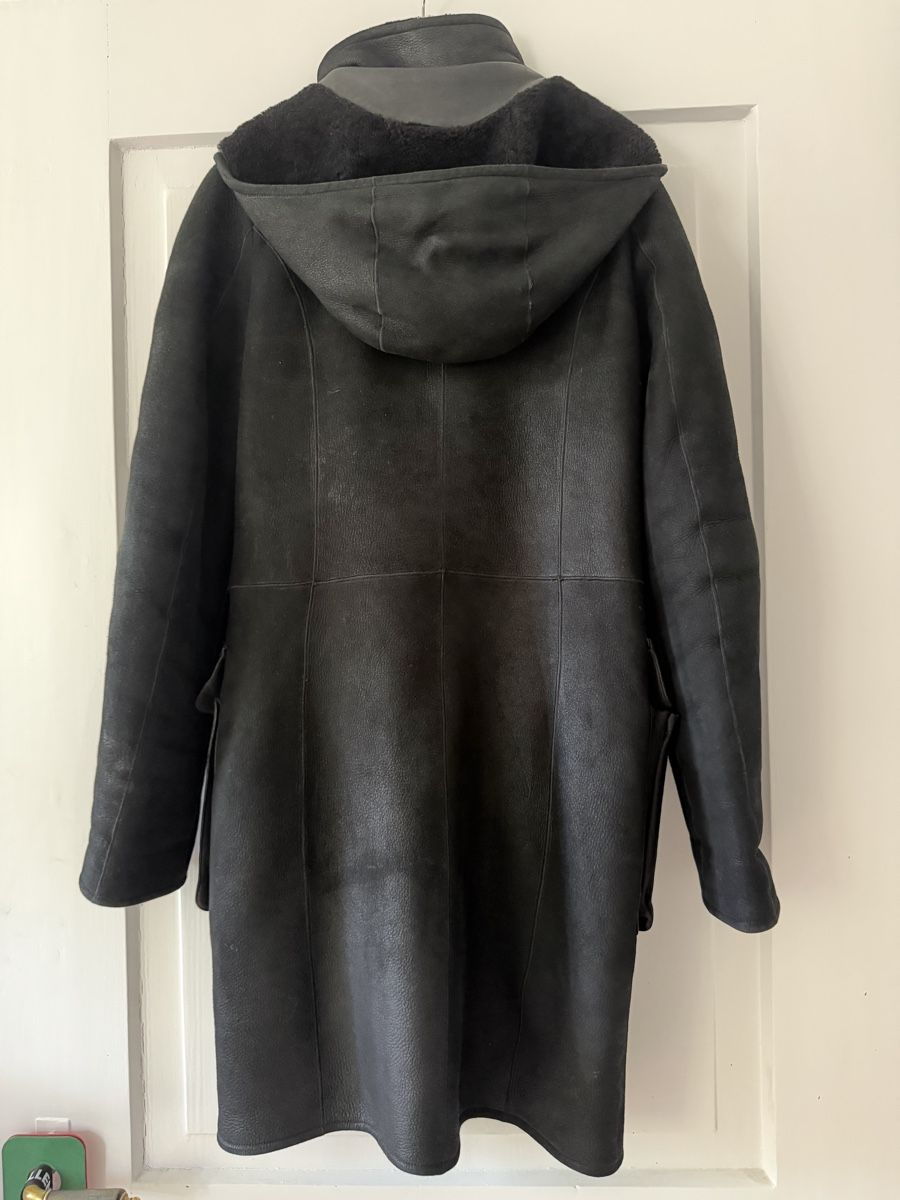 Jil Sander Manteaux: Jil Sander Lammfellmantel Schwarz – Neuf (Voir description) à Zürich par adams-eddie 1