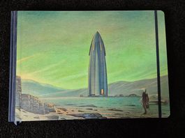 Tesson & Schuiten - Louis Vuitton Travel Book: Mars