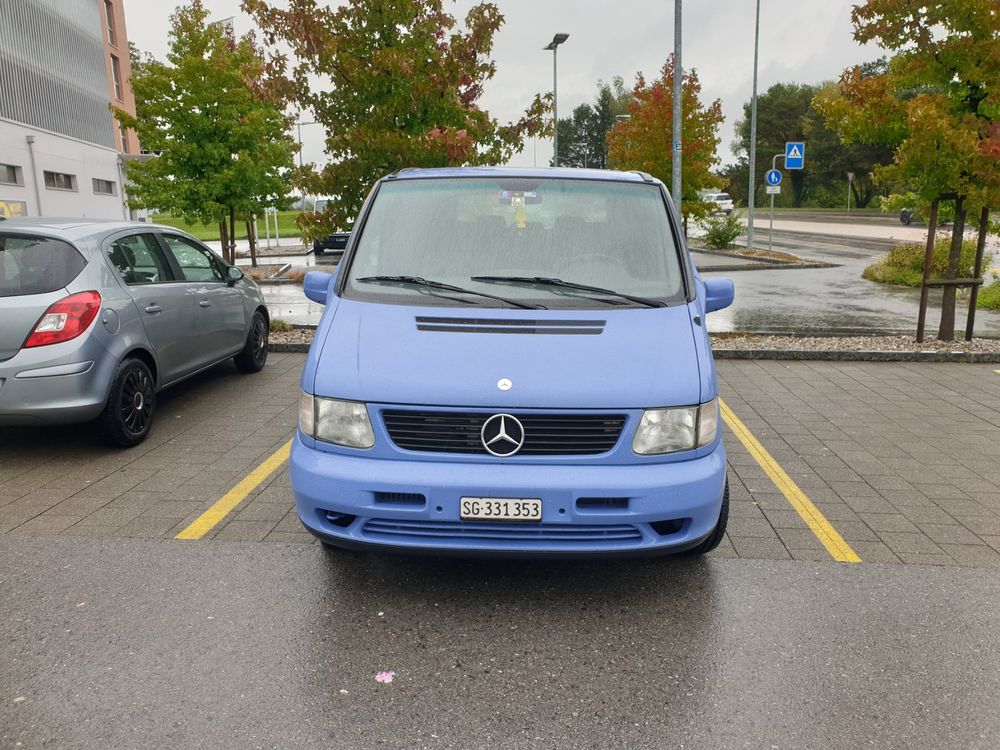 Mercedes V230 Diesel Neu MFK | Kaufen auf Ricardo
