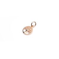 Anhänger Silber 925 rosé vergoldet (A152)