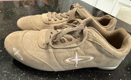 Echtleder Sneaker BIGSTAR Gr. 37 beige, sehr guter Zustand