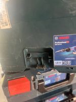 Kiste für Bosch Akkumaschine