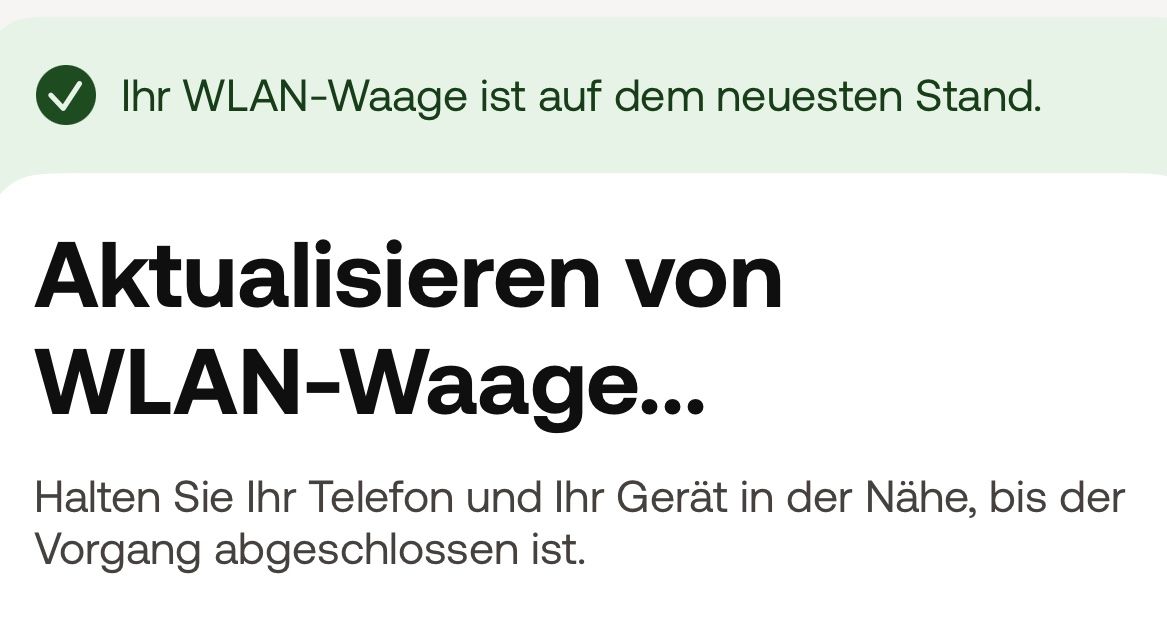 Withings Personenwaagen: Withings Waage (Bluetooth) – Gebraucht aus Laax GR 2 von Alexisg 2