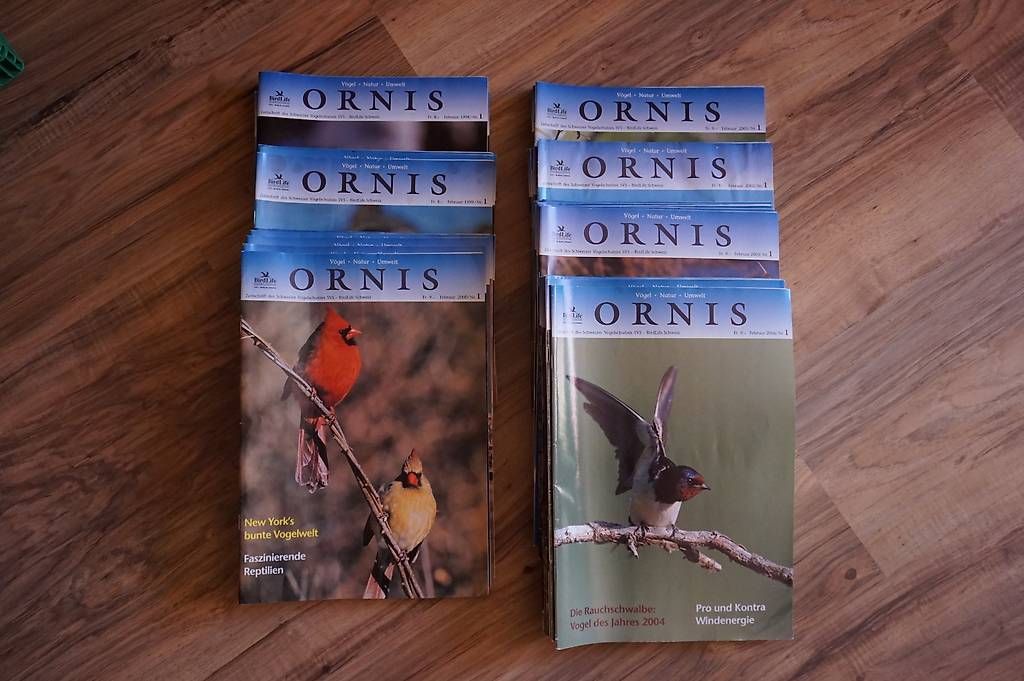 Zeitschriften & Magazine: Ornis Hefte – Gebraucht aus Meinisberg von Faithles1