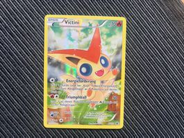 Pokemon Victini Promo XY 117 near Mint deutsch