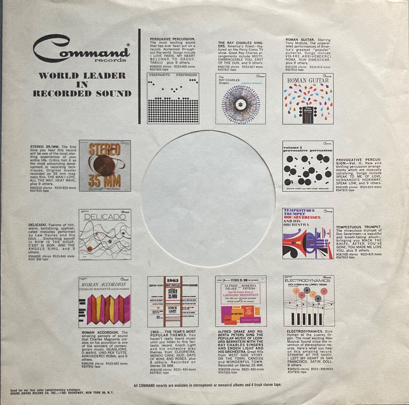 Schallplatten: TONY MOTTOLA - GUITAR....PARIS – Gebraucht aus Poliez-Pittet von Newtown-Records 2