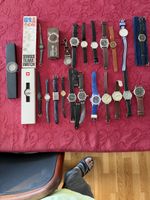24 Armbanduhren für Sammler - Top Zustand für Früh