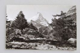 AK Matterhorn 4505 m 1955