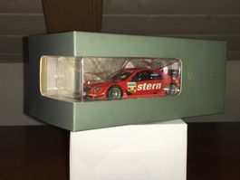 Mercedes-Benz STERN C-Klasse DTM Margaritis 1/43 Minichamps