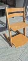 Stokke Tripp Trapp Hochstuhl Holz natur gebrauchter Zustand