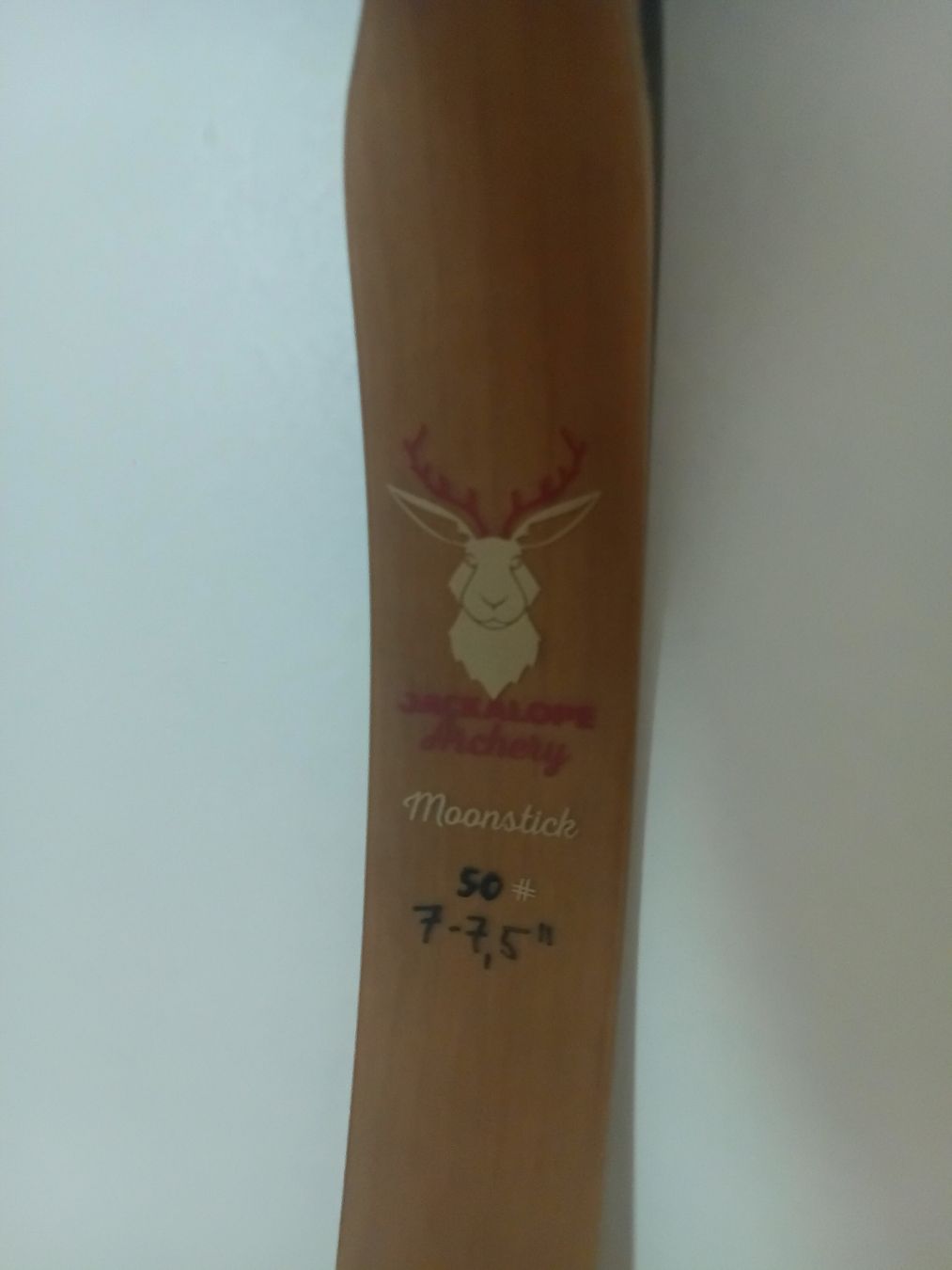 Tiro con l'arco: Recurvebogen jackalope archery moonstick – Usato da Sachseln venduto da oli_8r6w 4