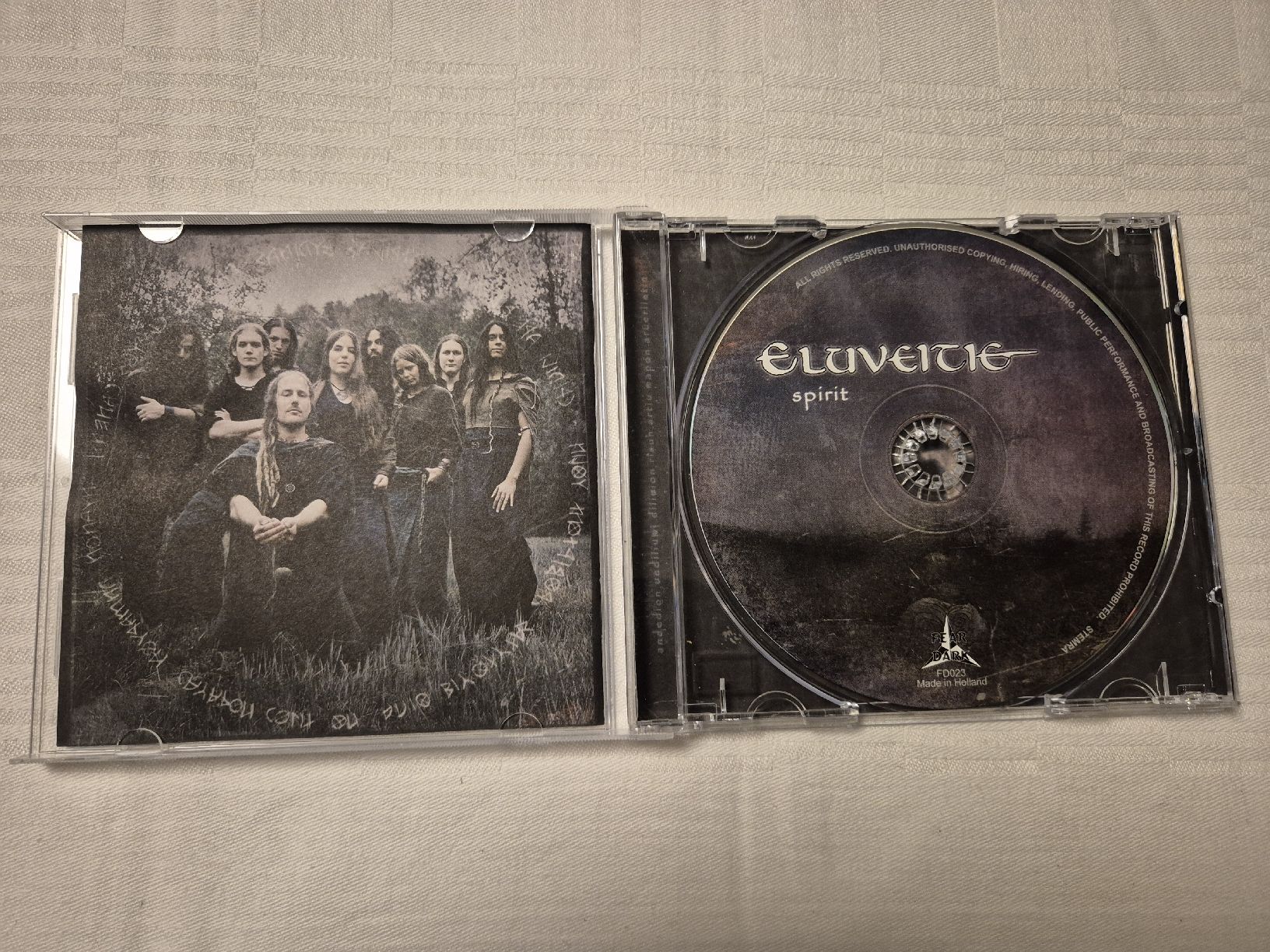 CDs: Eluveitie -  Spirit -  CD  – Neu (gemäss Beschreibung) aus Uster von newwave0 2