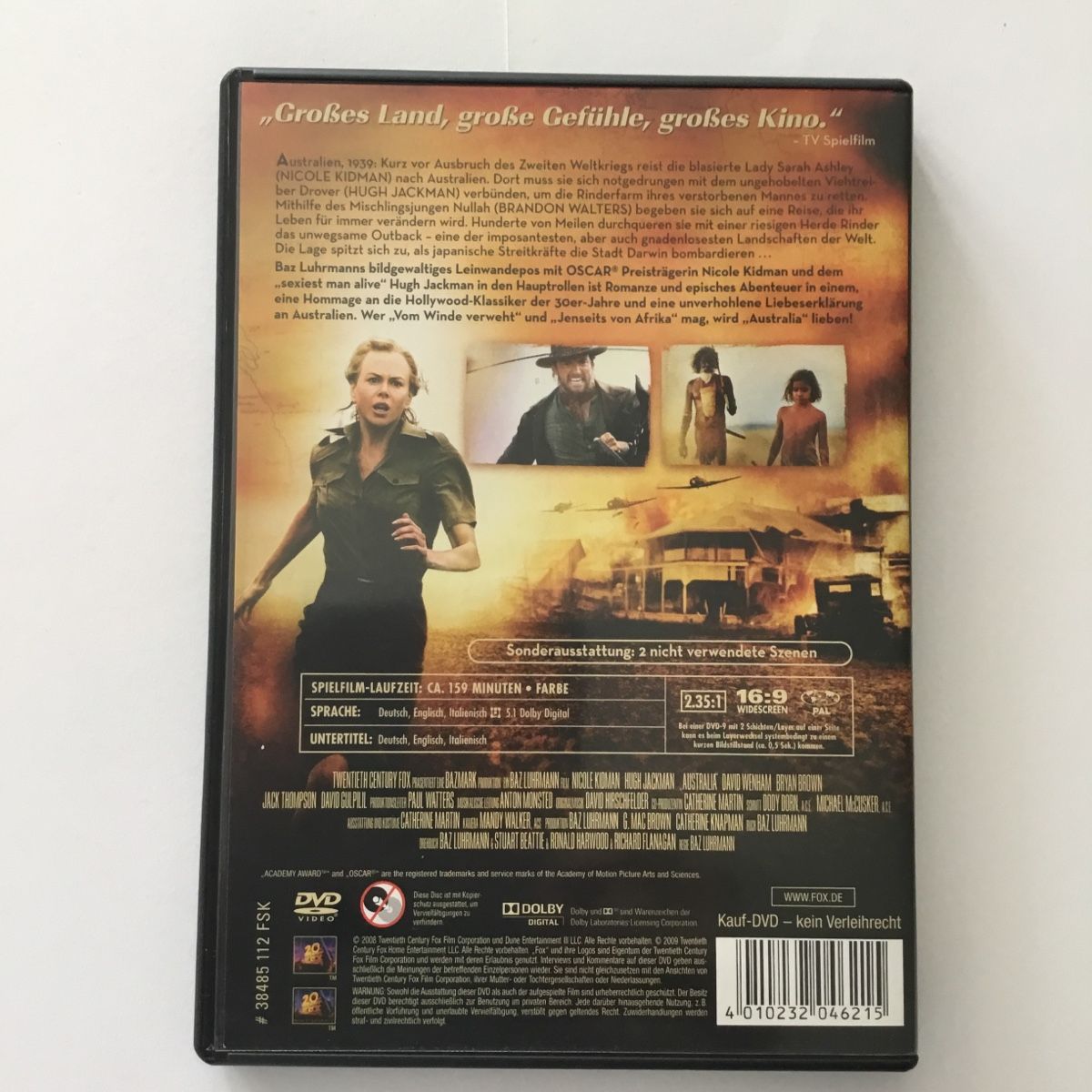 Tous les DVDs: Australia Dvd – D'occasion à Blauen par berlingo65 1