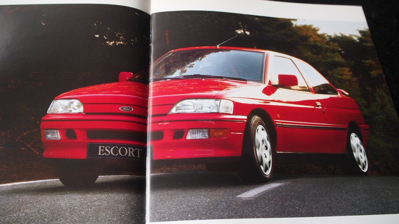Ford Documenti: Ford Escort Prospekt 1992 – Usato da Zofingen venduto da sosalinos01 2