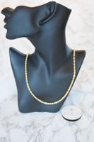 18K GELBGOLD KETTE (ROPE CHAIN)