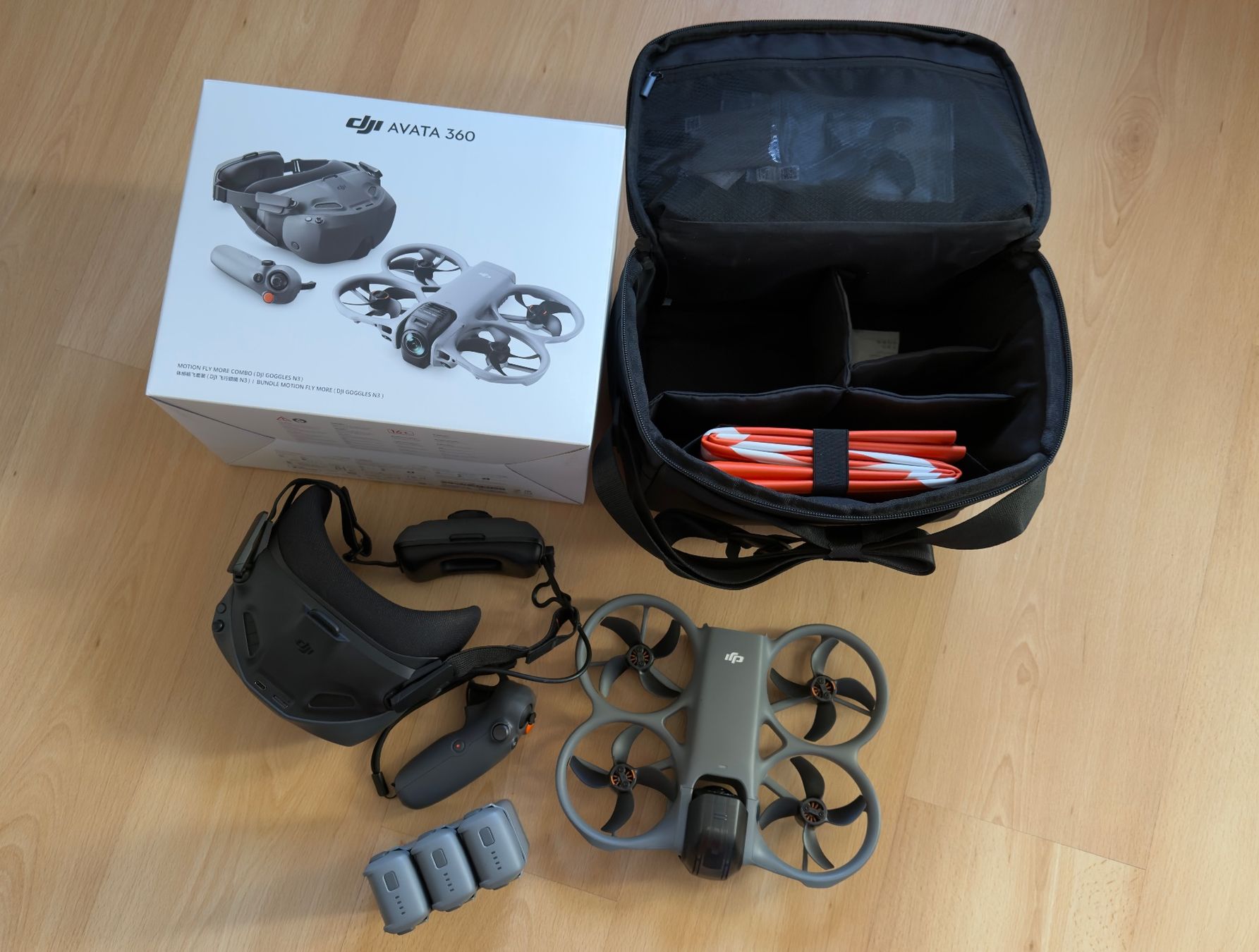 DJI RC Modellbau: DJI Avata 360 Motion Fly More Combo – Neu (gemäss Beschreibung) aus Corpataux von paco4700 1