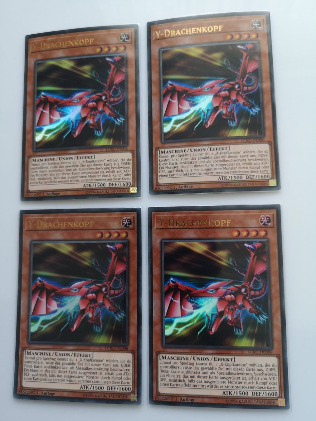 Yugioh Carte collezionabili: Y-Drachenkopf – Nuovo e nell'imballaggio originale da Boswil venduto da ShoppingCenterCity 6