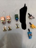Minecraft Figuren von Kinder Joy, neu
