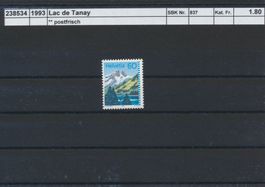 1993 "Lac de Tanay",  ** postfrisch