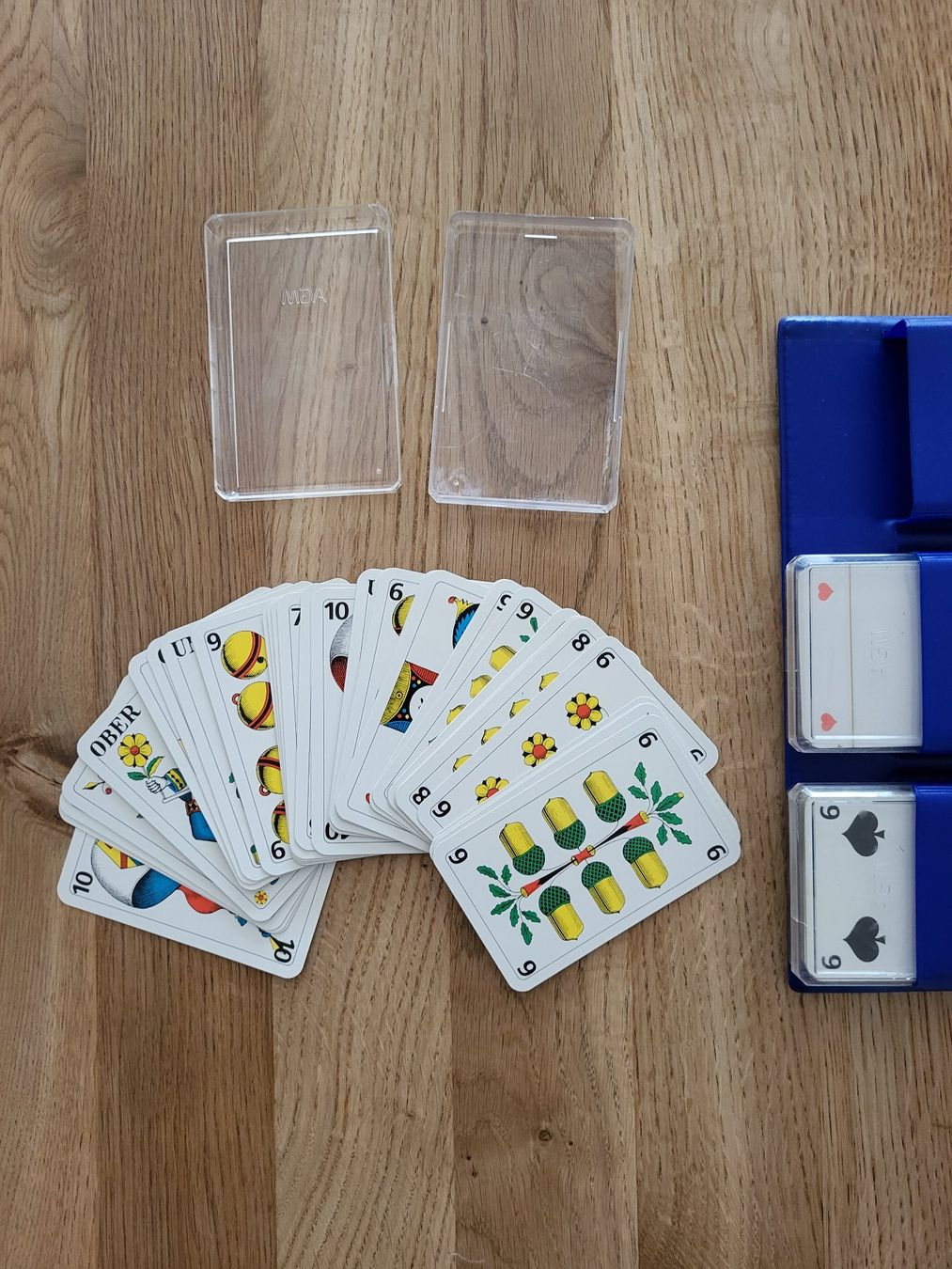 Giochi: Jassset in praktischem Etui – Usato da Waltenschwil venduto da creativeline 4