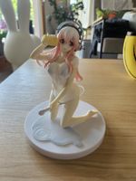 Figurine Super Sonico headphones microphone PVC