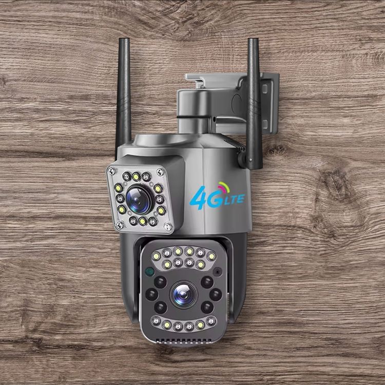 4G SIM-Karte IP Kamera, 360° Überwachung, 4MP, Nachtsicht 1