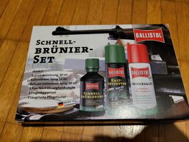 Ballistol Schnellbrünier Set für Waffen neuwertig