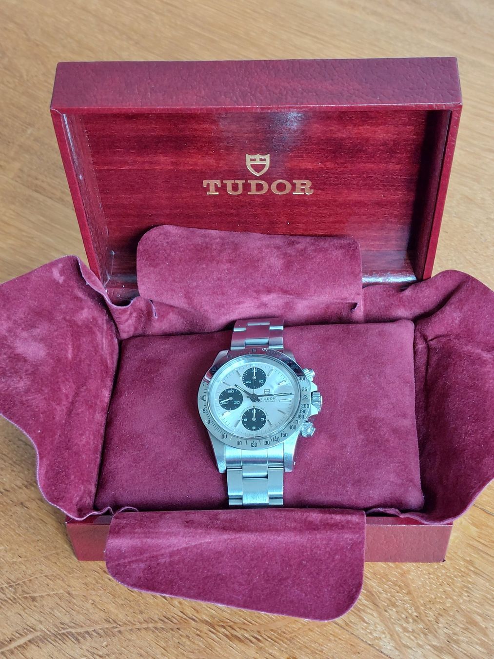 Tudor Orologi: Tudor Oysterdate "Big Block" 79180 Full Set 1994 Serviced – Usato da Bevaix venduto da Wughug 7