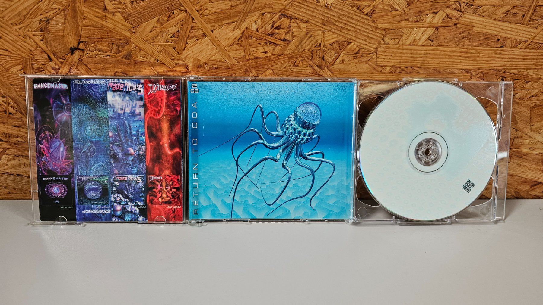 CDs: Trancemaster - Return to Goa 2CD – Gebraucht aus Koppigen von Bracher_Mail-House 2