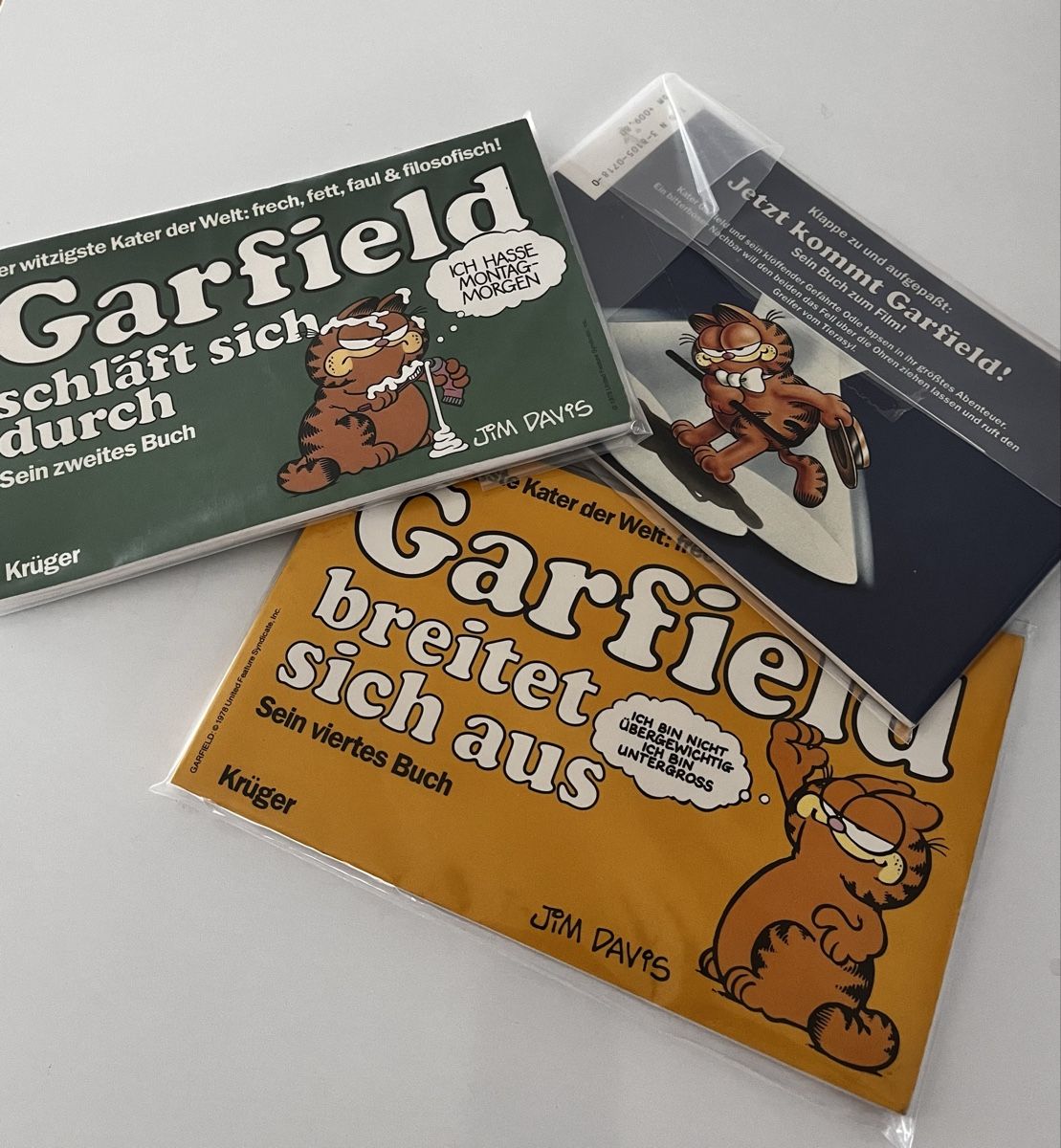 Fumetti: 3 Garfield Bücher ( Comic ) 80er – Usato da Recherswil venduto da Solheure66 1