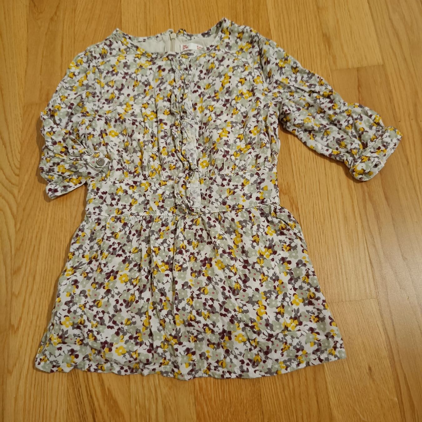 Kleider & Röcke: Freizeitkleid Grösse 104  – Gebraucht aus Jaberg von urig17.