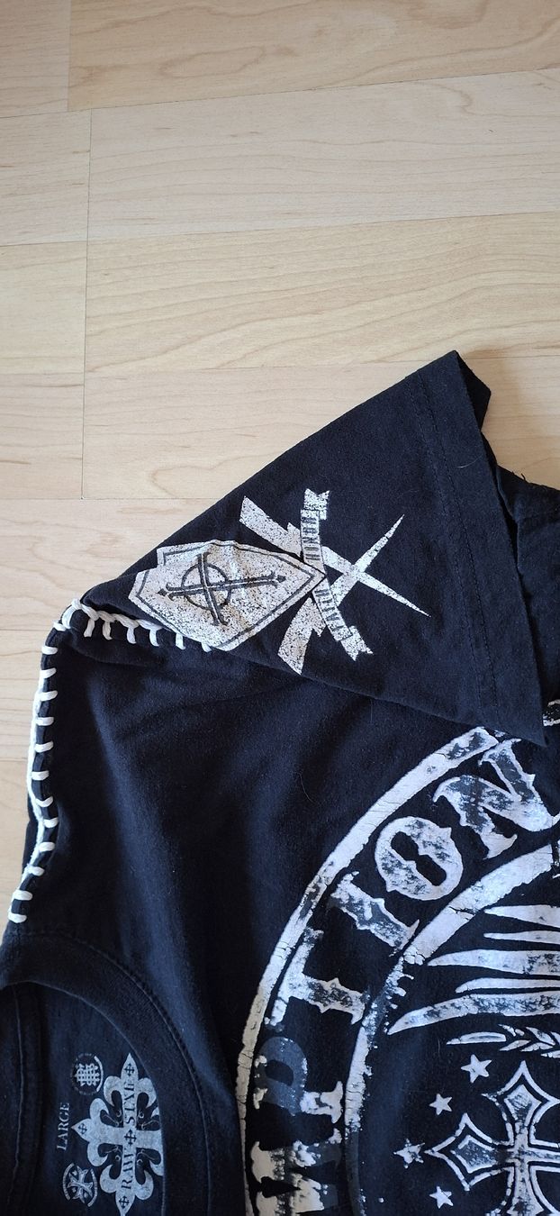 T-shirt: Jungs /Herren TShirt Affliction L – Nuovo (secondo la descrizione) da Bern venduto da Stalino 1