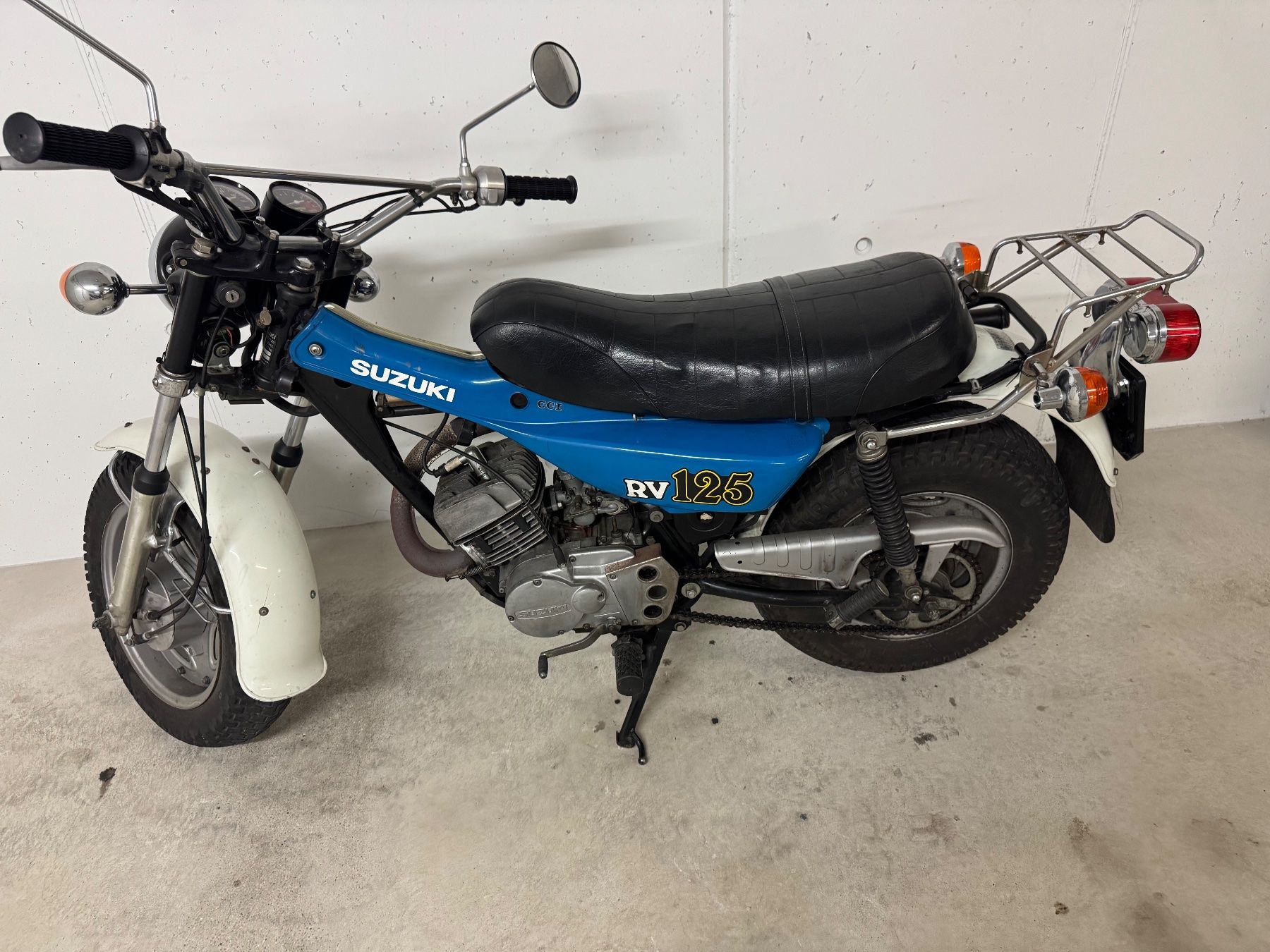 Suzuki Chopper: Suzuki RV 125 – Gebraucht aus Richterswil von Dlupus