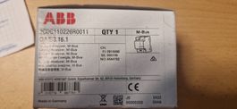 ABB Energy Analyzer M-Bus für 16 Teilnehmer