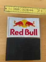 Red Bull mit Klettverschluss Patch  Sticker Aufnäher 1056
