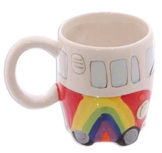 Tazze: Camper Bus Tasse "Rainbow" – Nuovo e nell'imballaggio originale da Ennetbürgen venduto da open24shop 3
