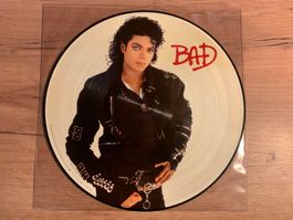 MICHAEL JACKSON - BAD (PICTURE DISC)...RE US 2018...NM