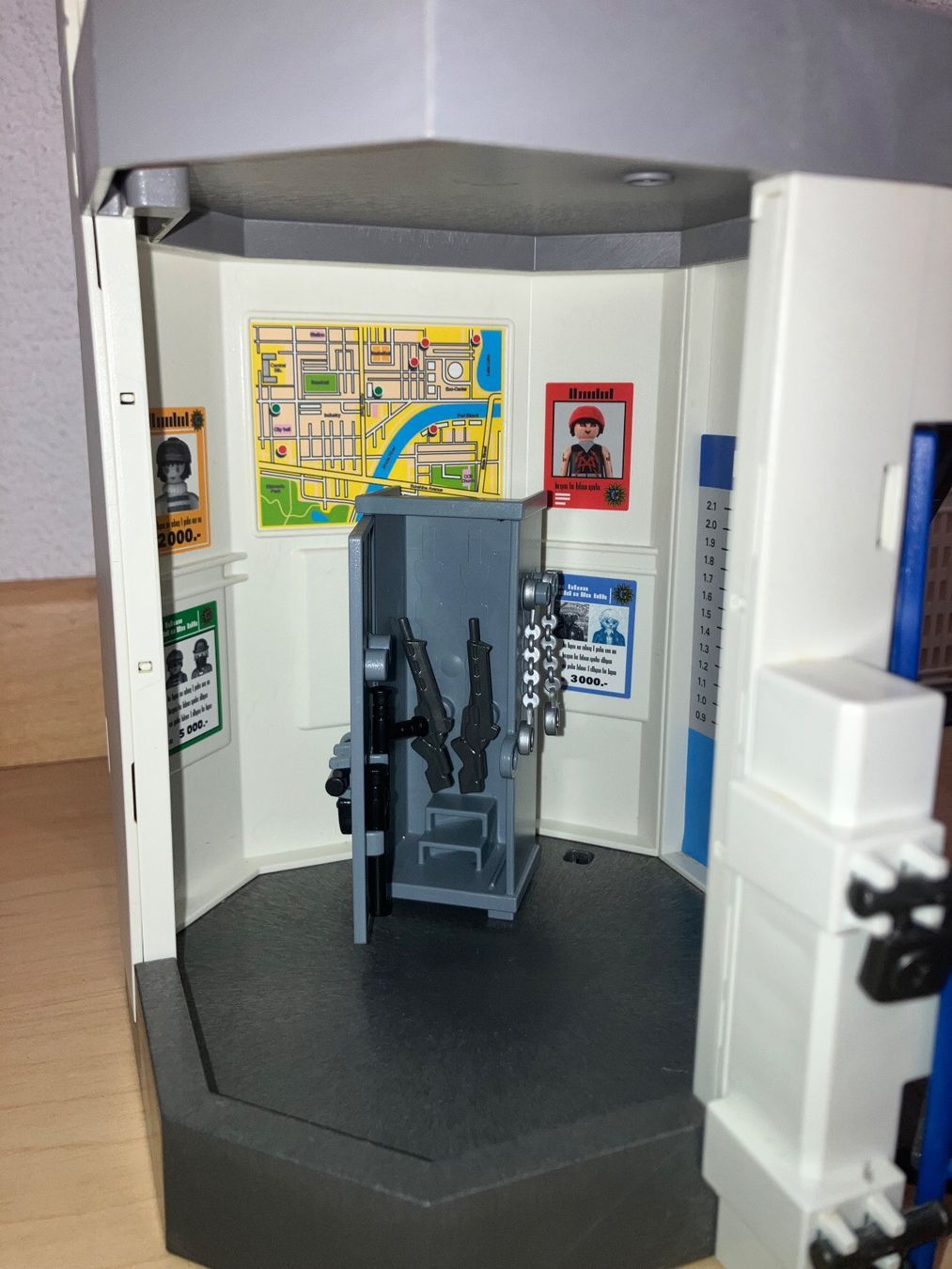 Playmobil Giocattoli: Playmobil Polizeistation – Usato da Uster venduto da Kaktus09 3