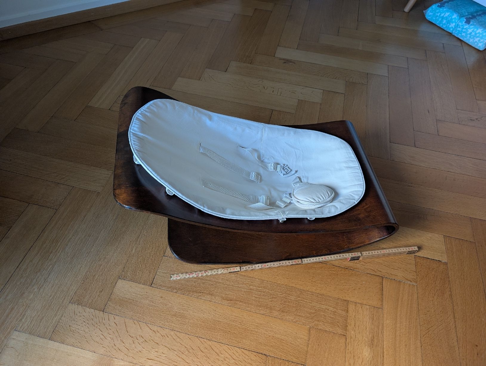 Bloom Sdraiette & Sdraiette a dondolo: Bloom Coco Lounger Babywippe – Usato da Zürich venduto da Klohol 1