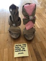 High-Heels - Farbe schilfgrün