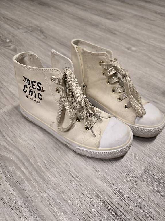 Schuhe für Mädchen: Stiffschuhe, Gr.33 – Gebraucht aus Münsingen von Nik010 2