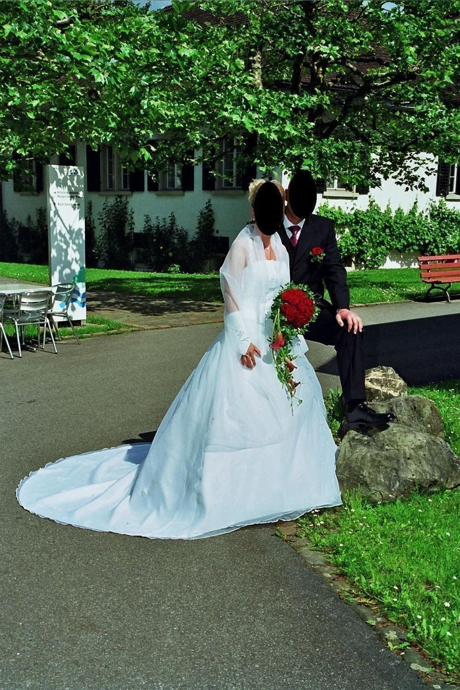 Vestiti: Wunderschönes Brautkleid/Hochzeitskleid – Usato da Mägenwil venduto da Martin1973ag 1