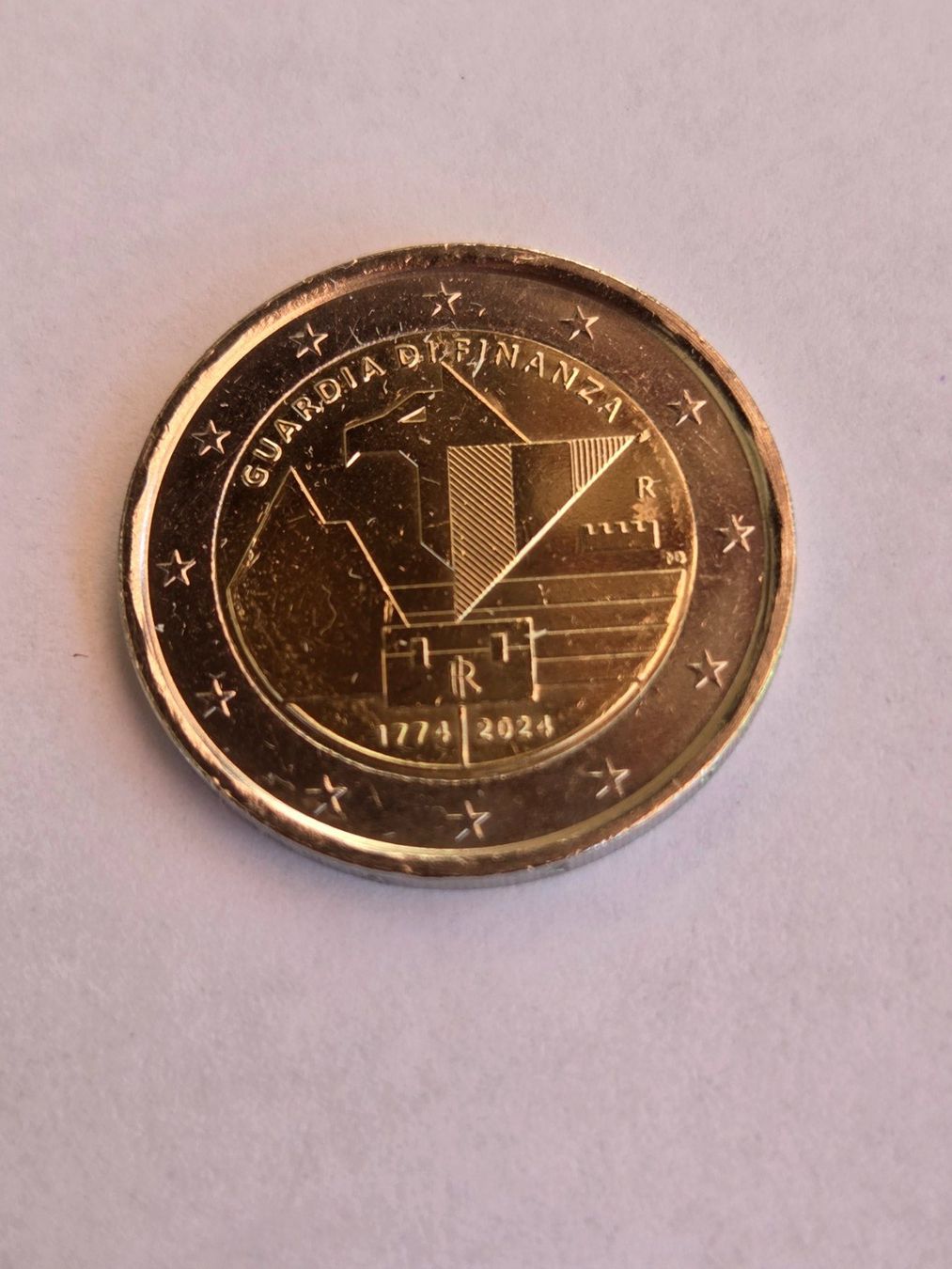 Tutti le monete: 2 euros Italie – Usato da Crissier venduto da petrus68