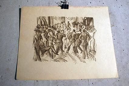 Dipinti: RUDOLF BLUM (Austria, 1895-1973) – Usato da Bern venduto da Arting 5