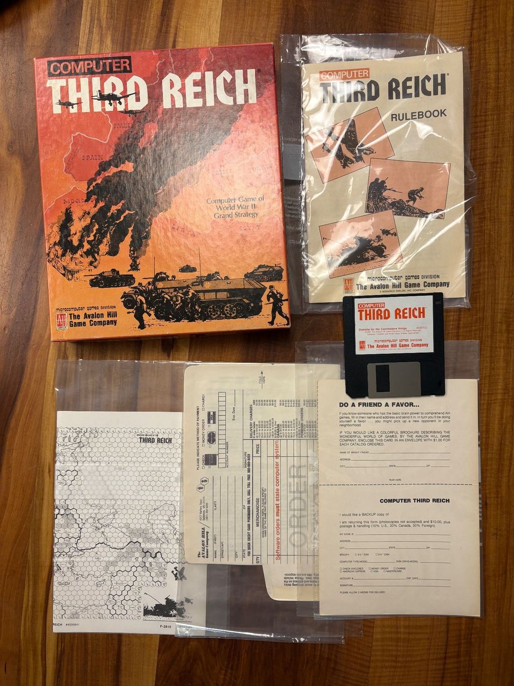 Spiele: Amiga Spiel: Third Reich (Big Box) – Gebraucht aus Niederhasli von Manuf0 2