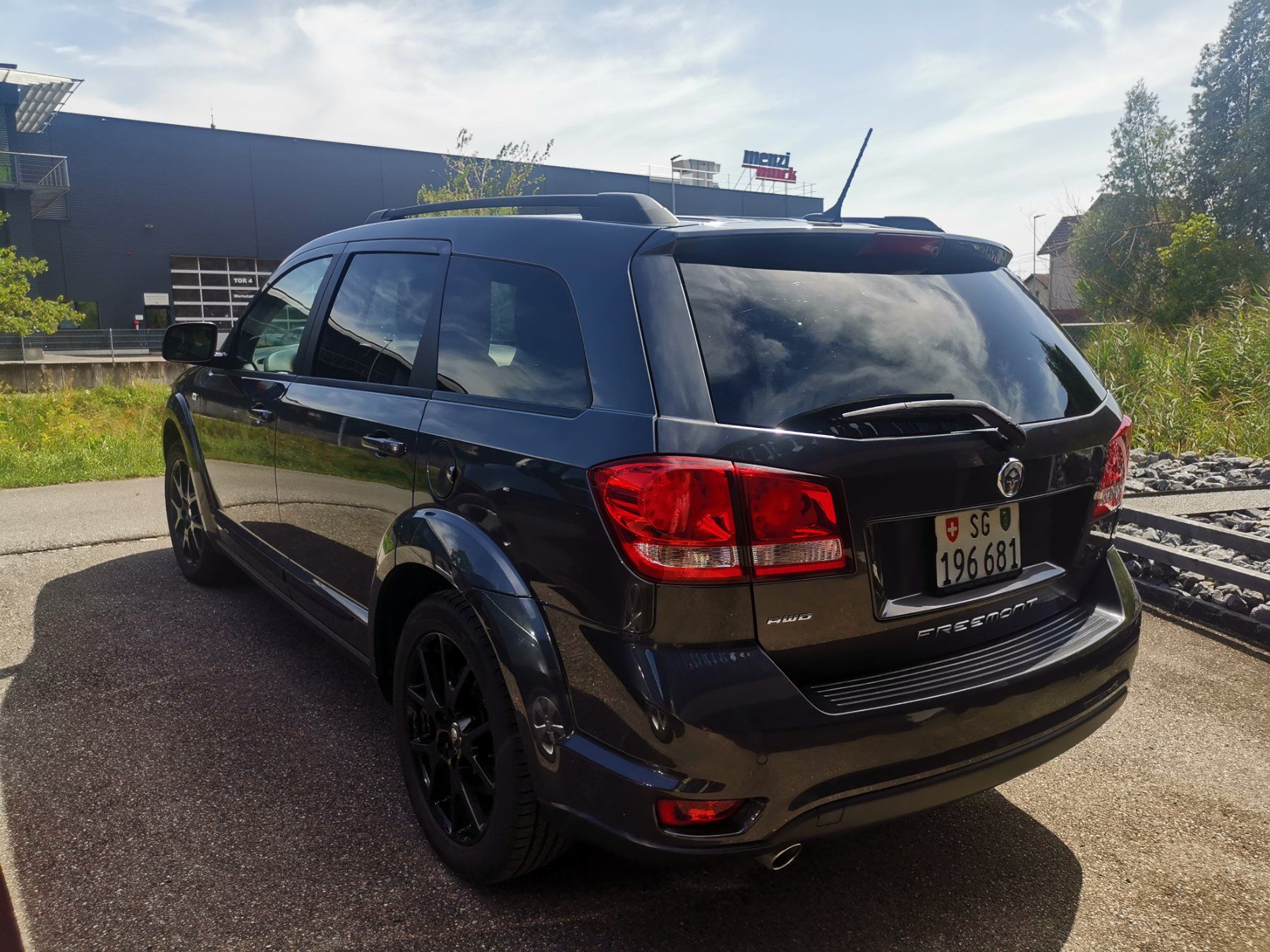 Fiat Autos: Fiat Freemont 3,6 Liter – D'occasion à Rüthi (Rheintal) par Chevy66 1