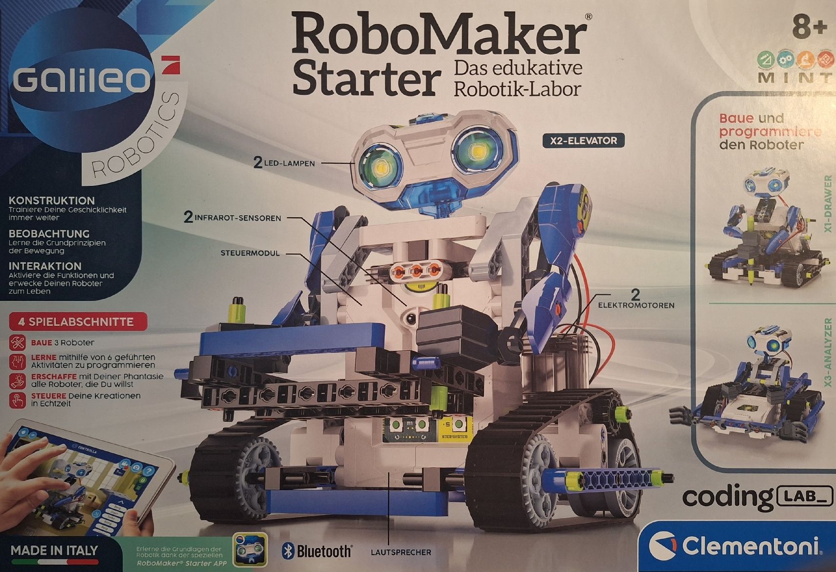 Spielzeuge: Galileo Robotics RoboMaker Bausatz – Neu (gemäss Beschreibung) aus Brugg AG von