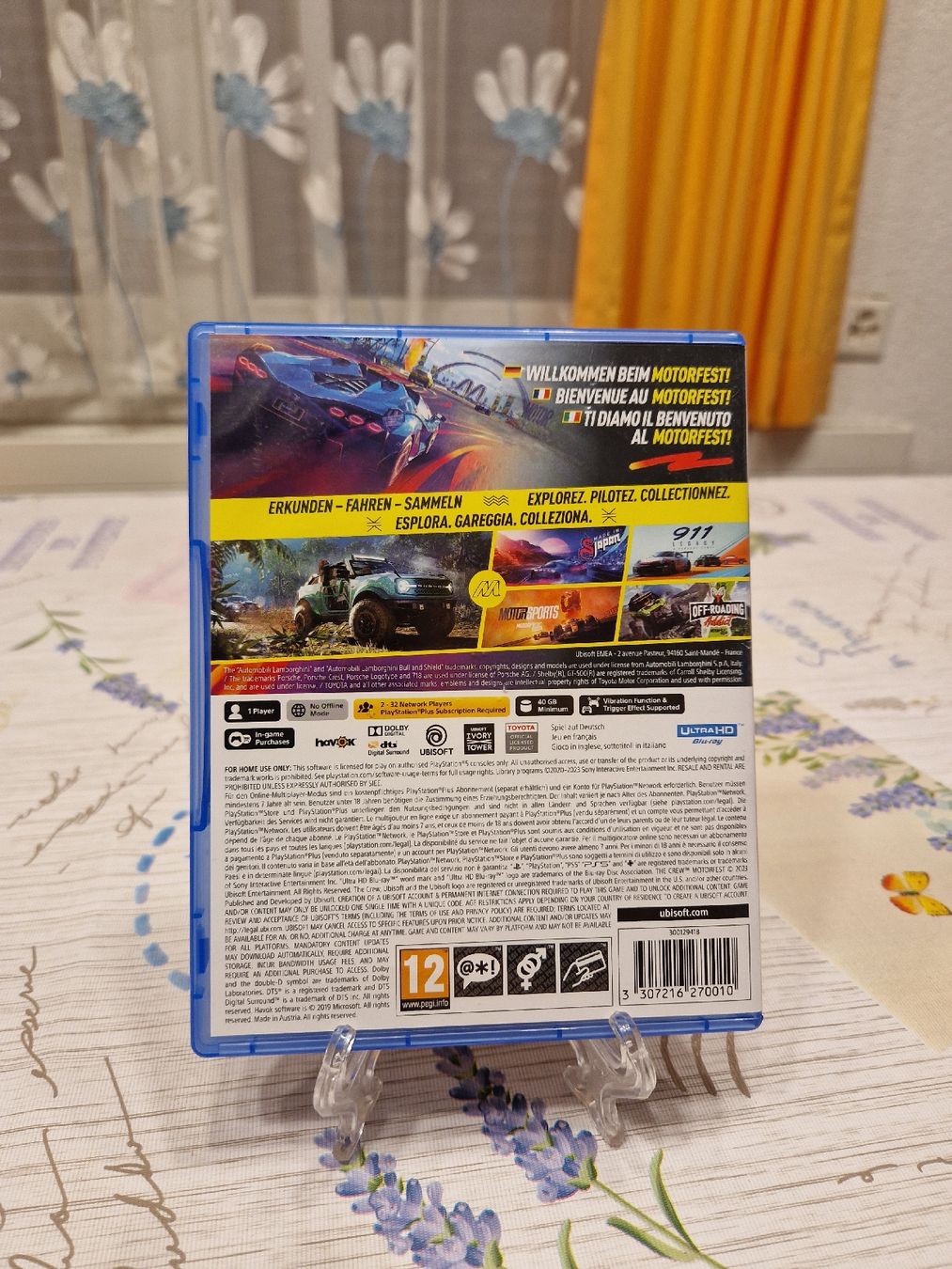 Spiele: The Crew Motorfest PS5 Game – Gebraucht aus Glis von mic_2ht8 1