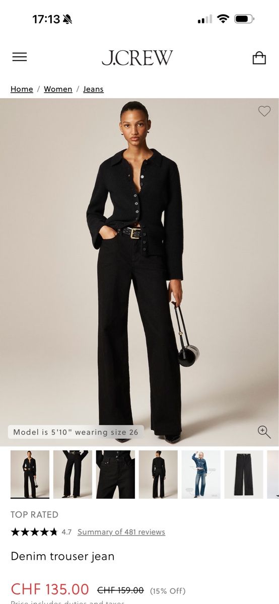 Jeans: J CREW jeans – Nuovo (secondo la descrizione) da Kilchberg ZH venduto da ngt_hnw9 3